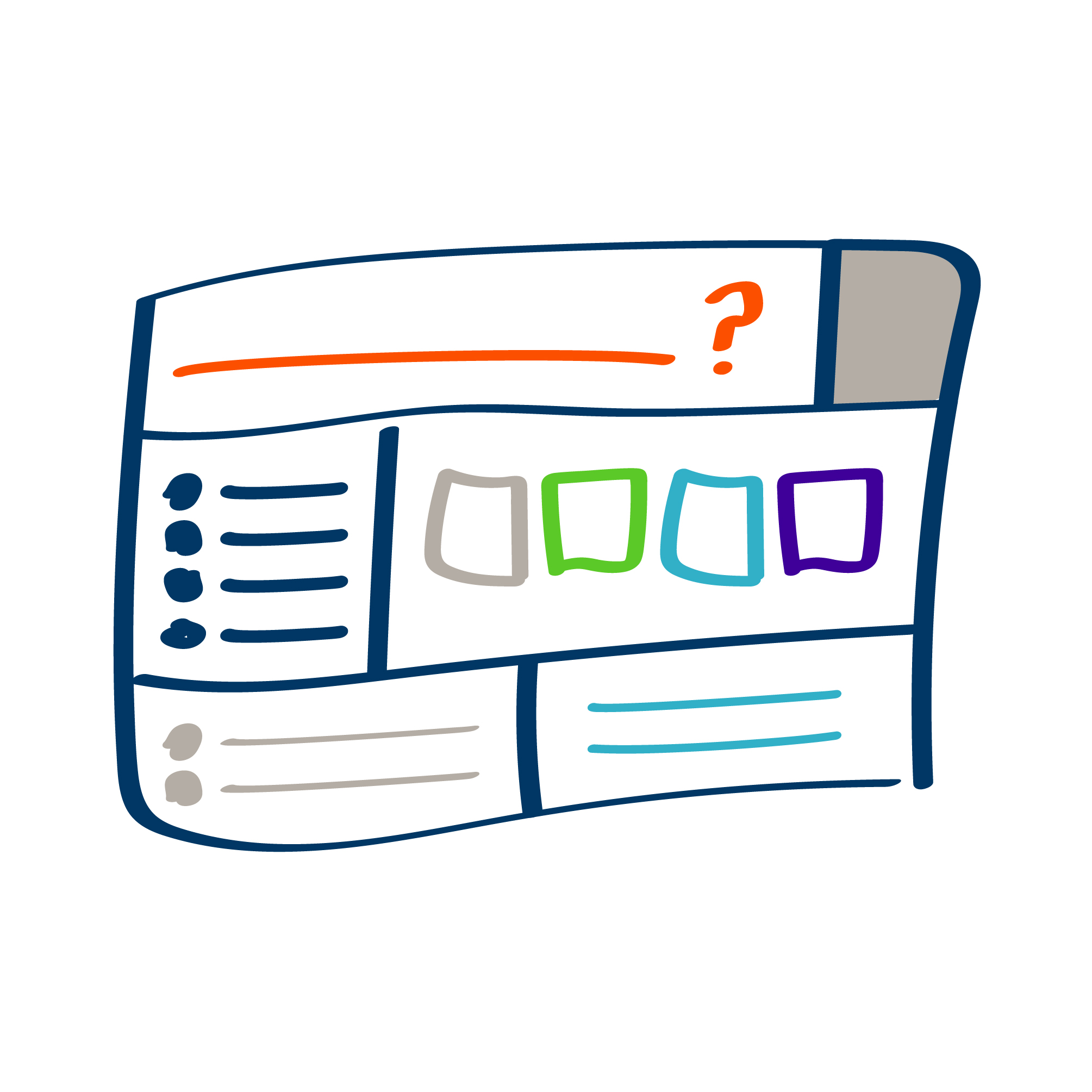 Fundamental Storyboarding framework illustration